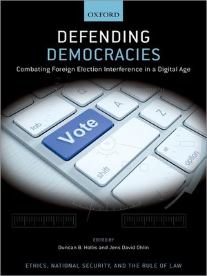 cover image of Defending Democracies